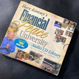 Dave Ramsey’s Financial Peace Univ. Audio CD